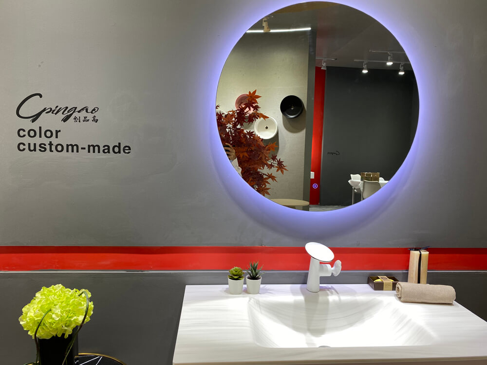 LED bathroom mirror companies