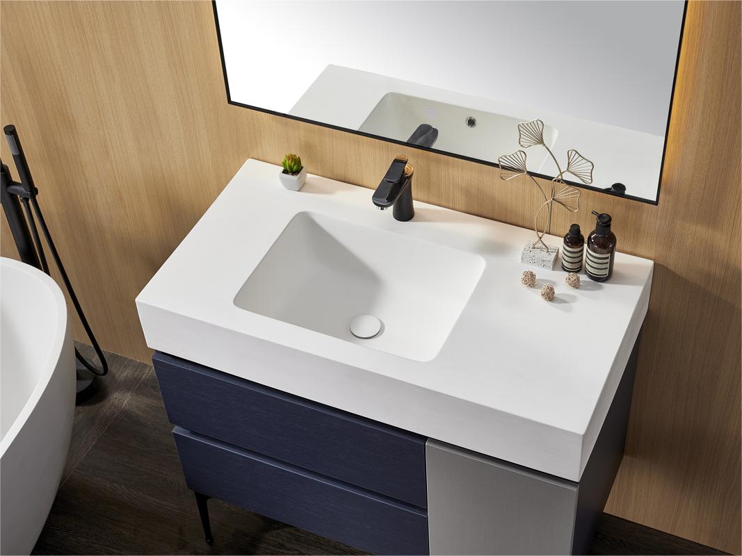 bathroom single vanity with wash basin from Cpingao