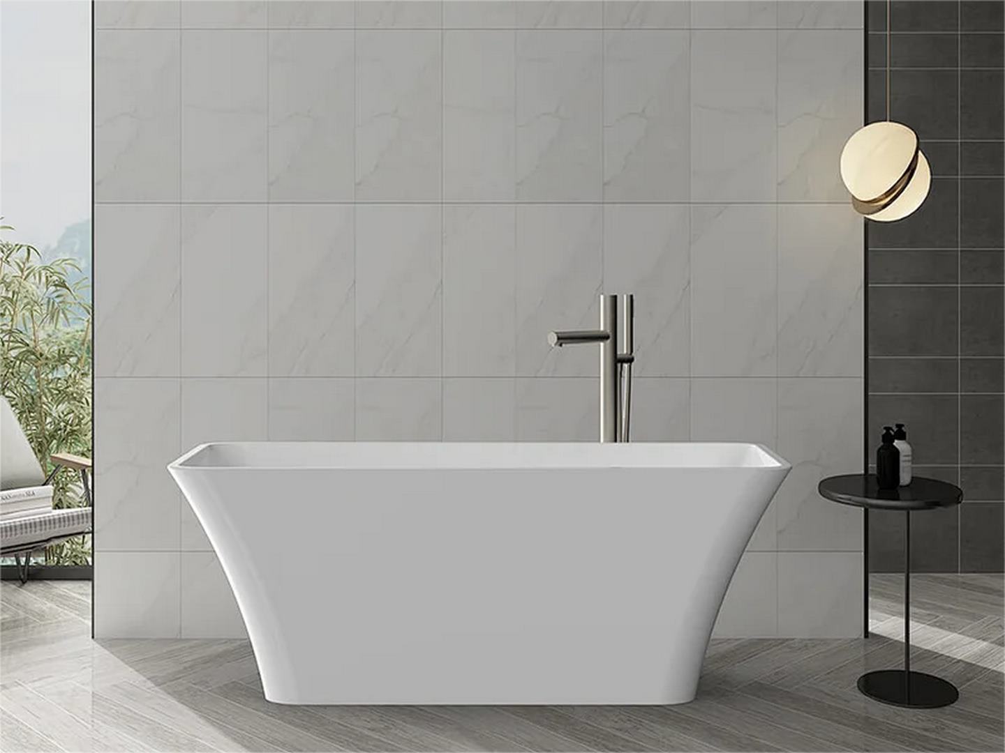 TONA white design bathtub
