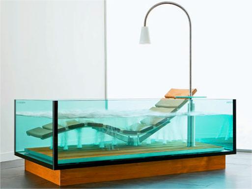 Glass Bathtub