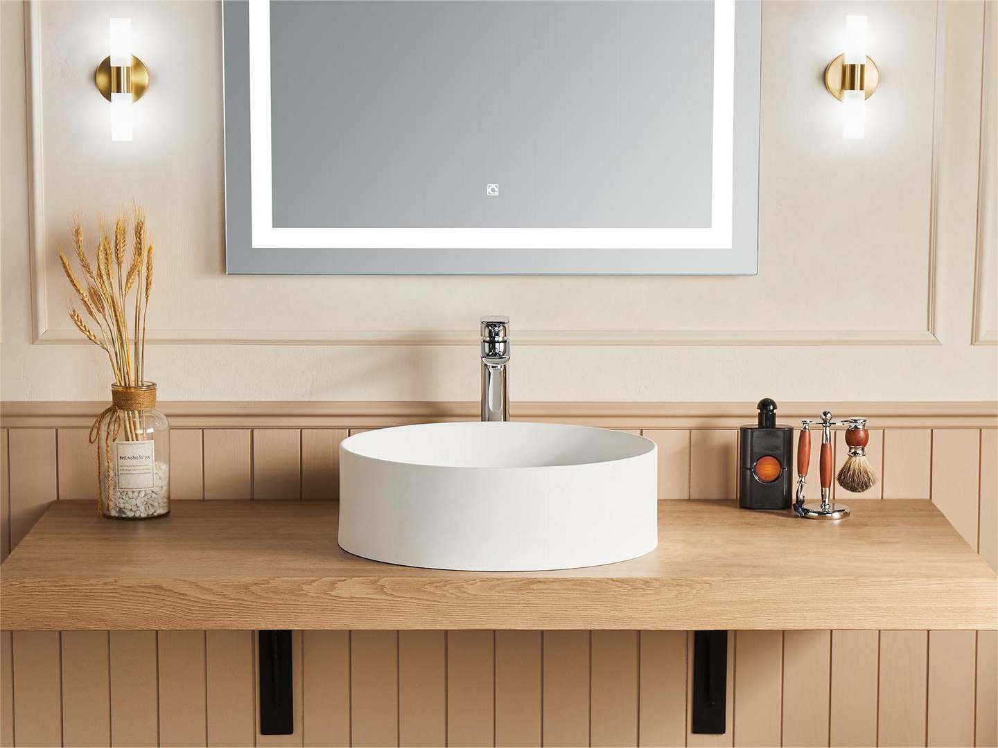 freestanding washbasin ps-2209(Pure Acrylic Solid Surface)