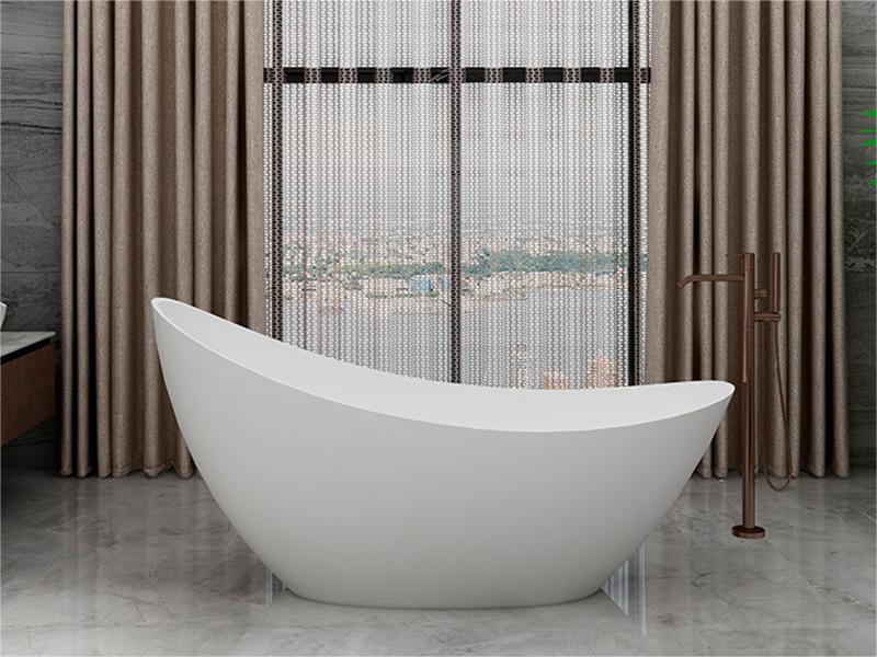 freestanding bathtub ps-8822(Pure Acrylic Solid Surface)