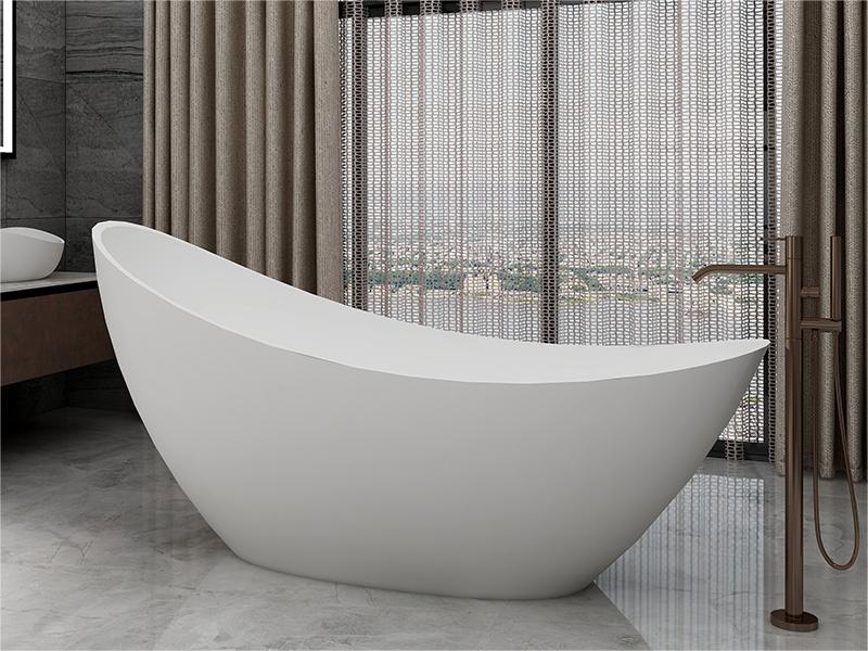 freestanding bathtub ps-8822(Pure Acrylic Solid Surface)