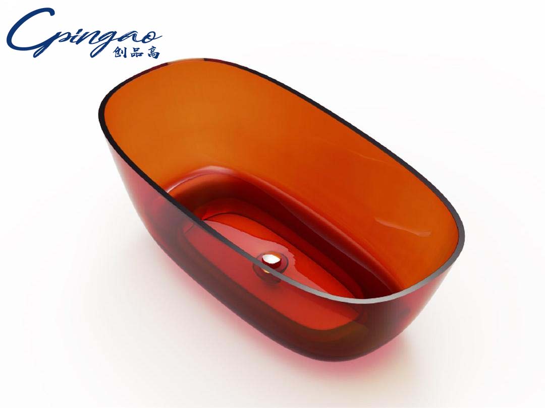 freestanding bathtub PS-8823A(high molecular pure resin) from Cpingao