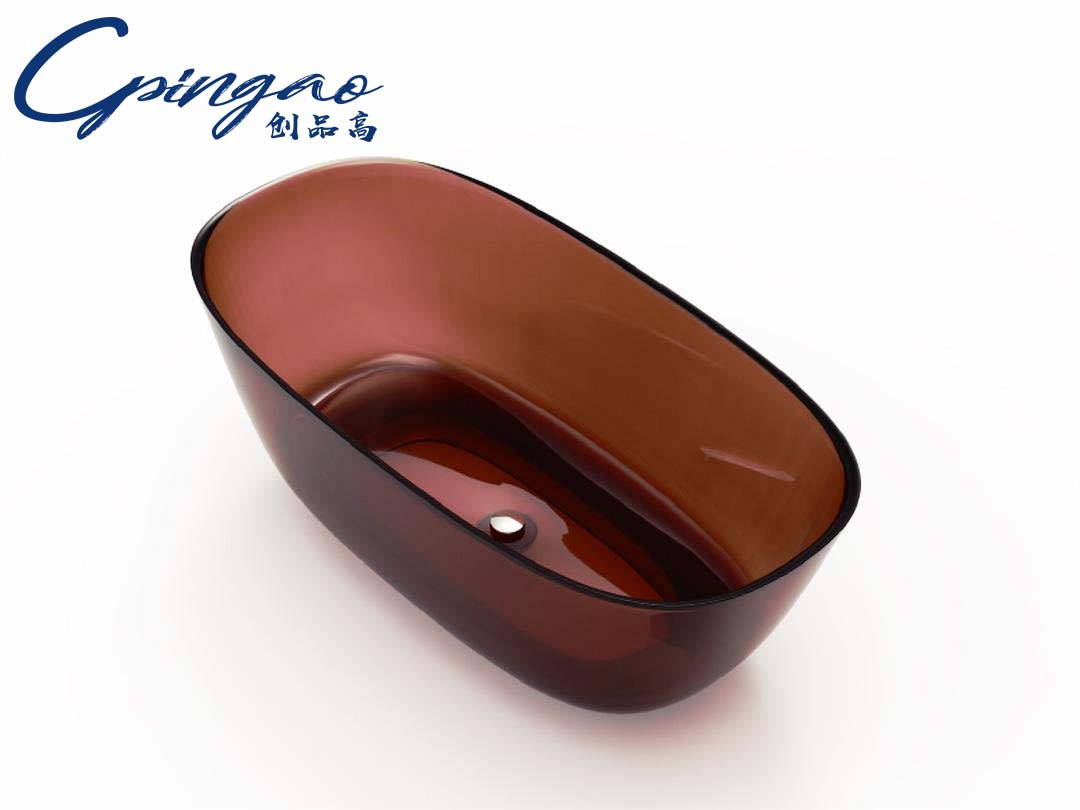 freestanding bathtub PS-8823A(high molecular pure resin) from Cpingao