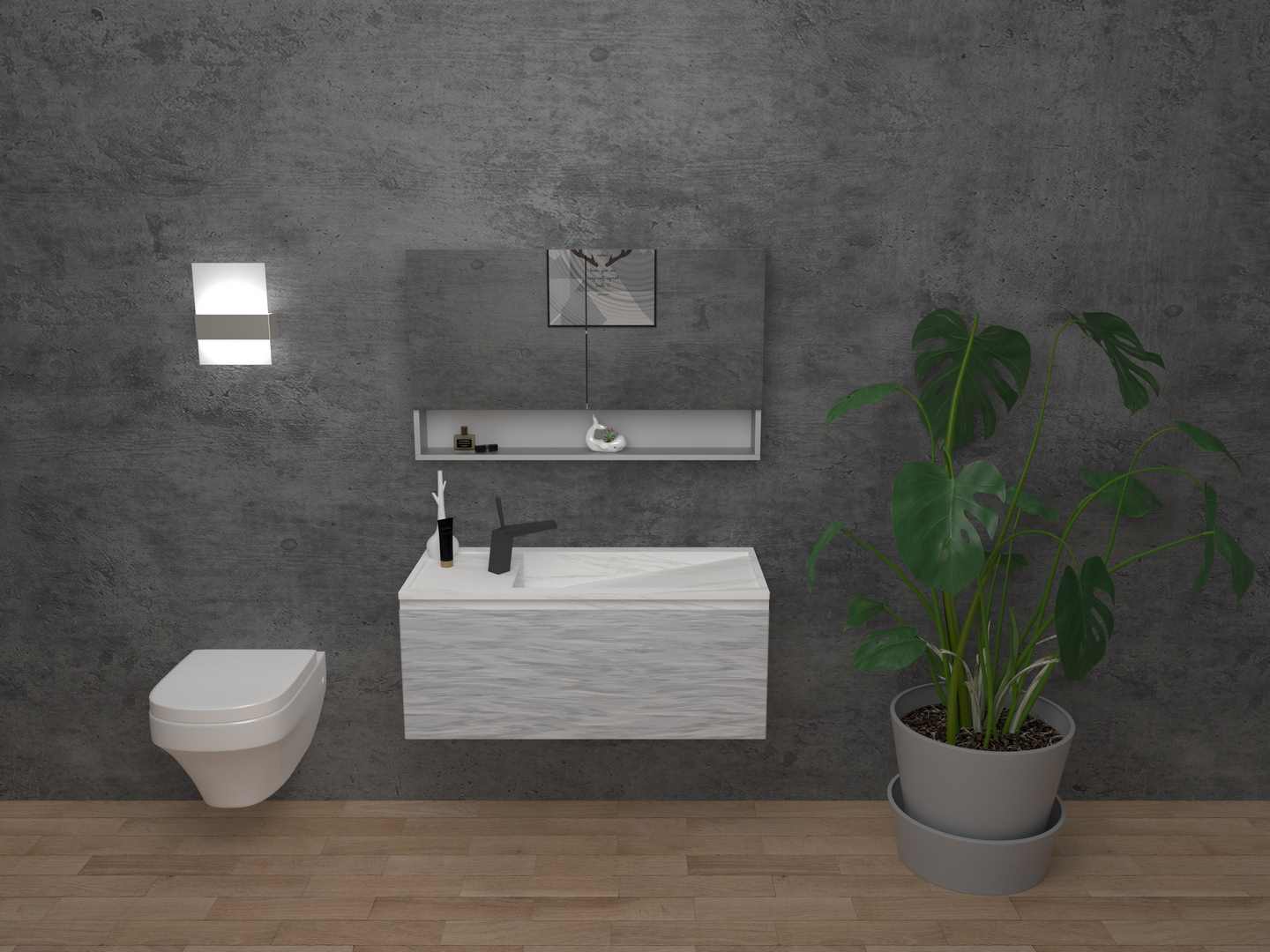 modern bathroom vanity manufacturer