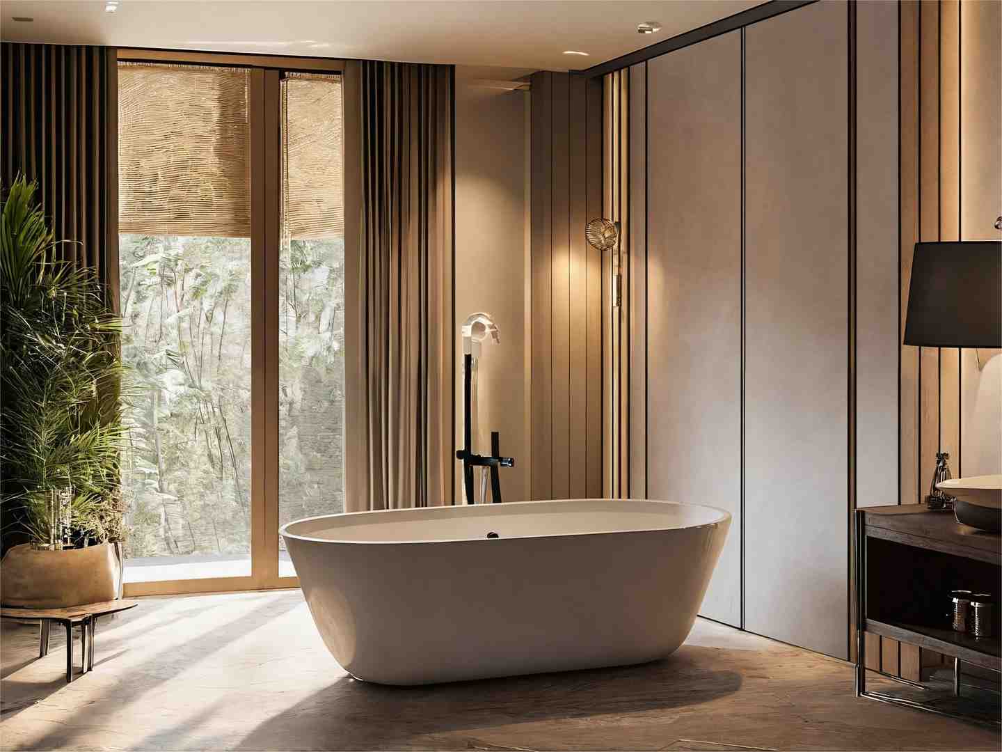 With the bathtub as the main display product (Copy)