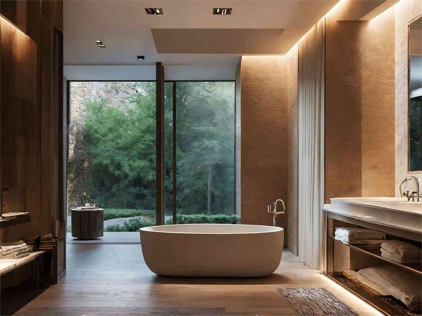 With the bathtub as the main display product1