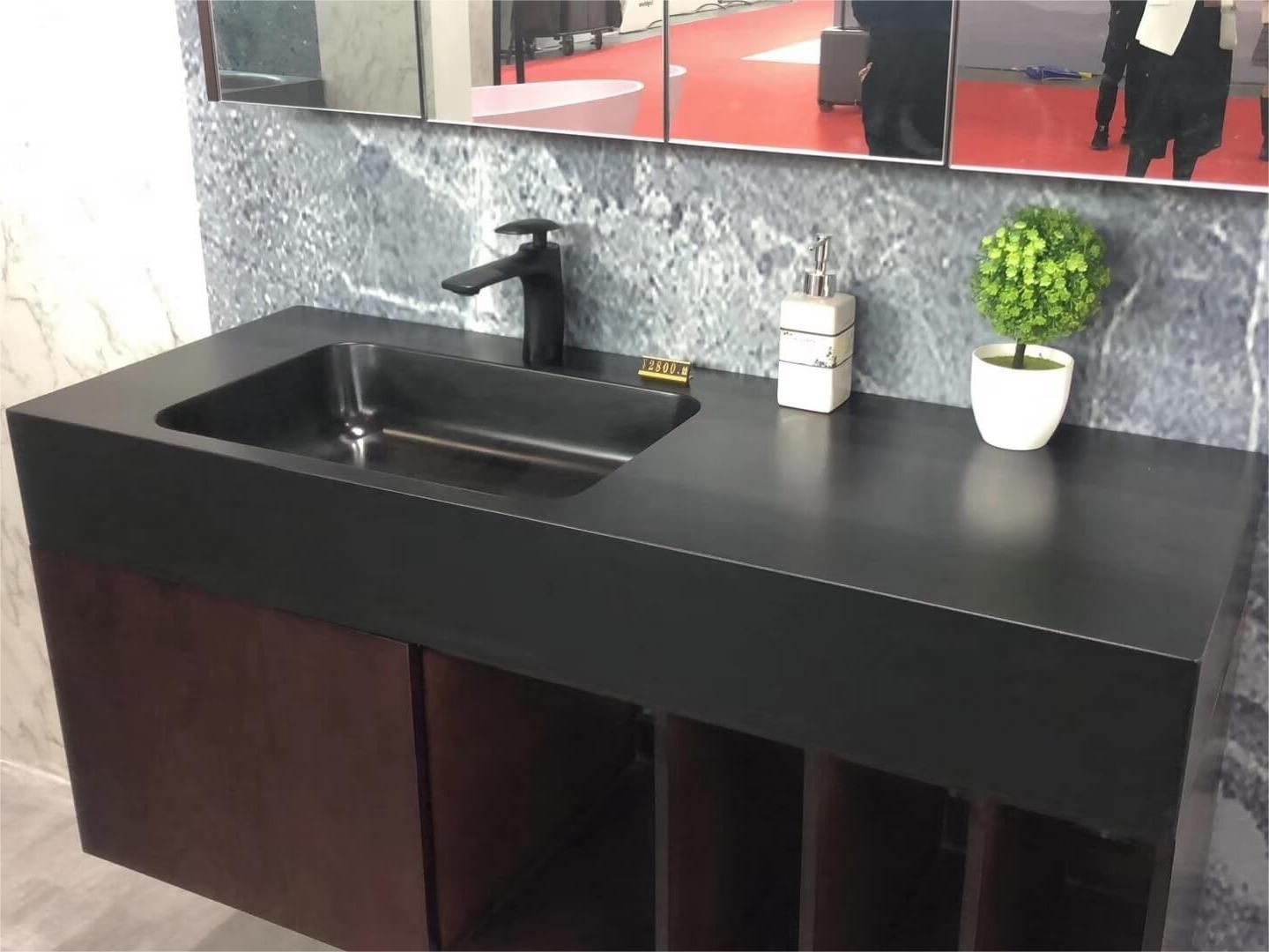 2019 Guangzhou Hotel Fair from Cpingao basin with cabinet