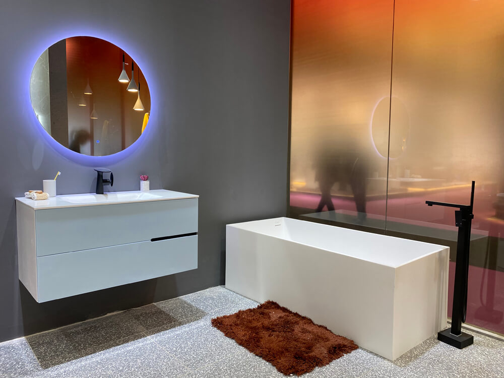 2021.3 International Hospitality Design & Supplies Expo from Cpingao bathroom products