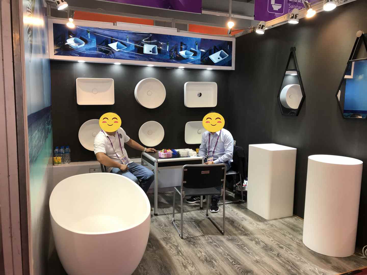 2022 Guang Zhou Fair from Cpingao bathroom products