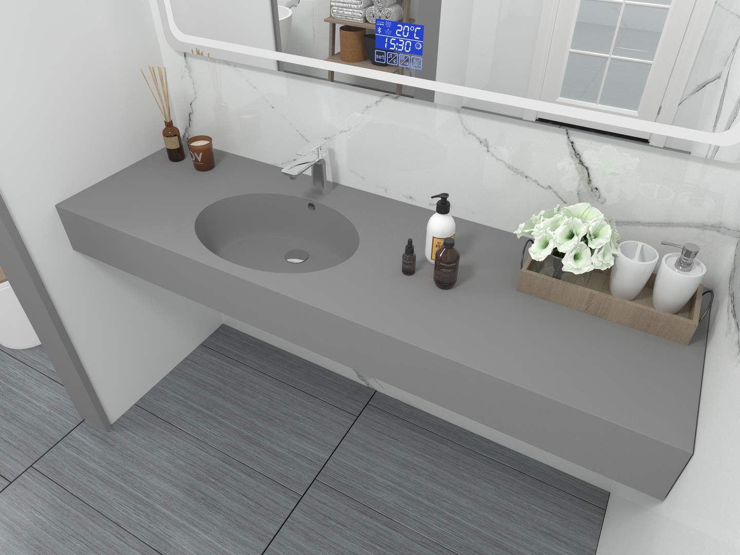 PS-9602 Under counter wash basin from Cpingao