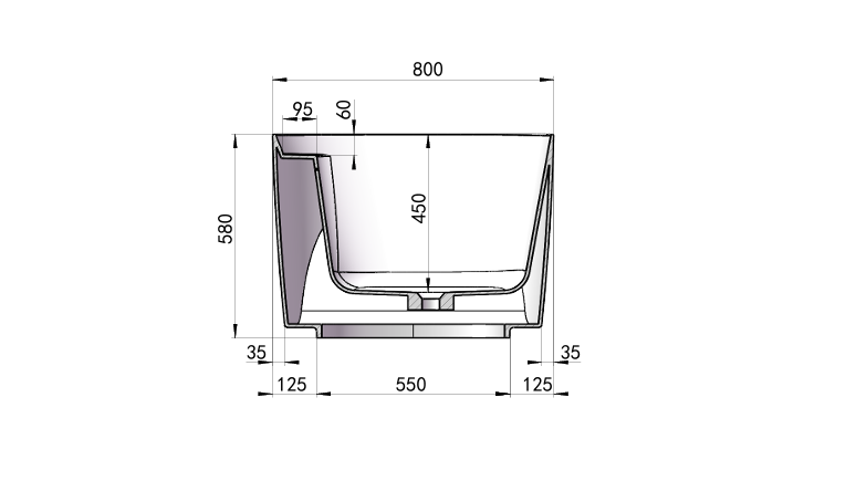 8855-1500 side view