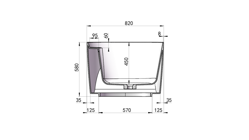 8855-1700 side view