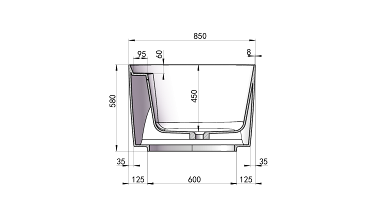 8855-1800 side view