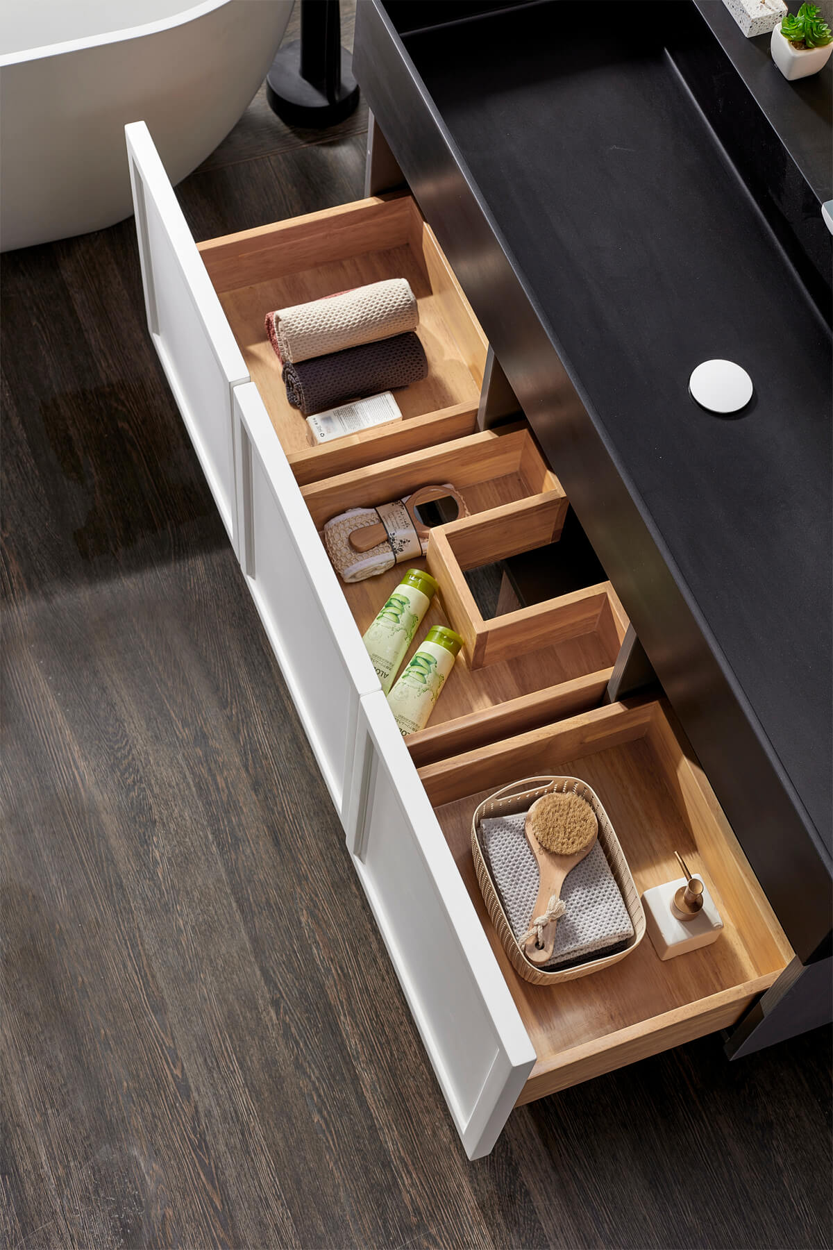 The Complete Guide to Stone Bathroom Vanities factory