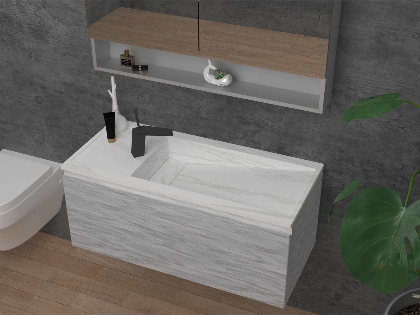 24.5 inch bathroom vanity