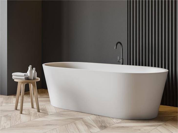 PS-8816 solid surface bathtub (solid surface bathtub pros and cons)