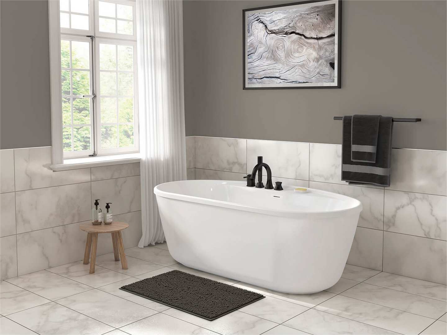 5 ft bathtub Archives - Lycos Ceramic PVT LTD