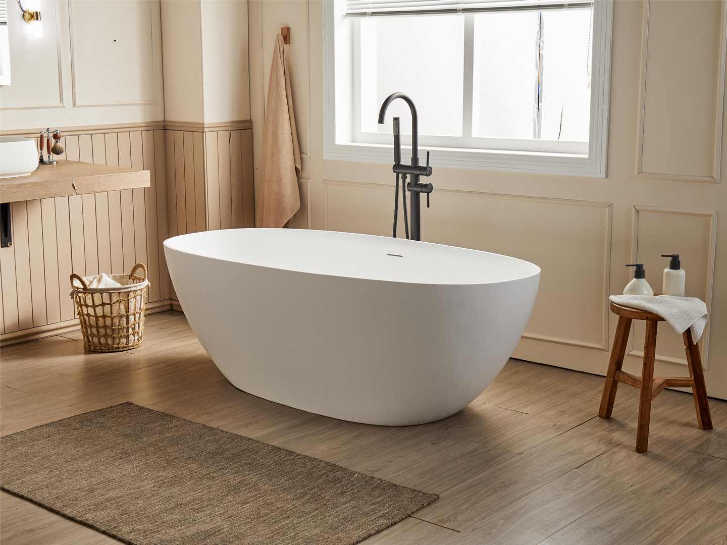 Large Bathtub Layout from Cpingao bathroom sizePS-8845