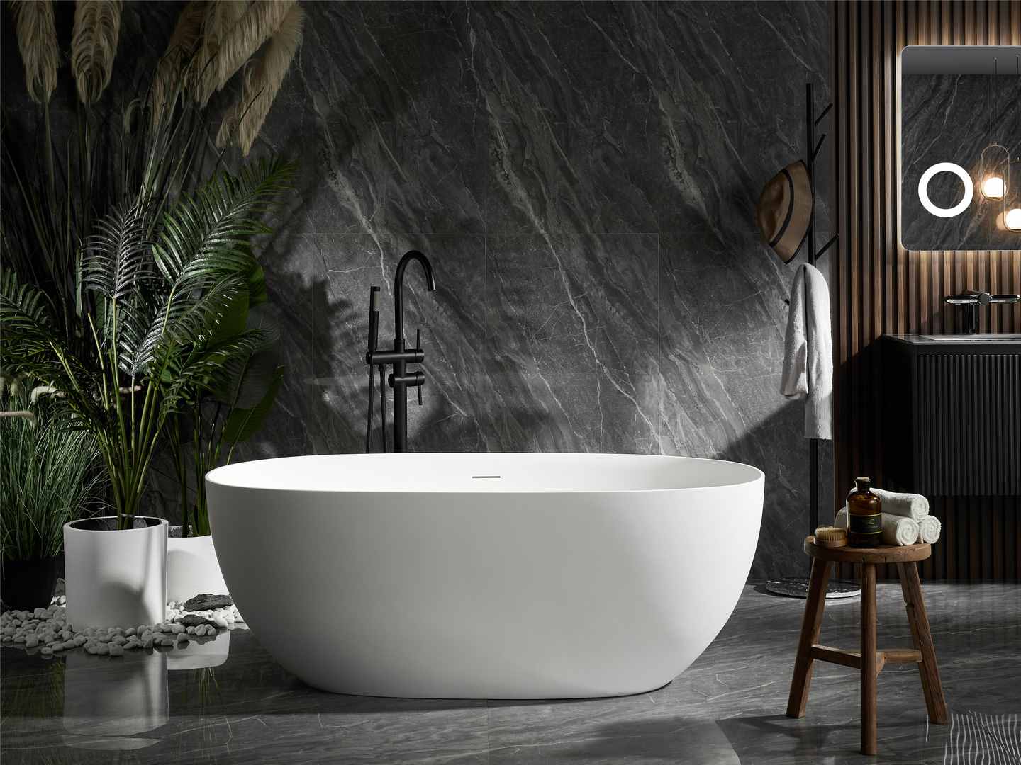 Large Bathtub Layout from Cpingao bathroom sizePS-8845