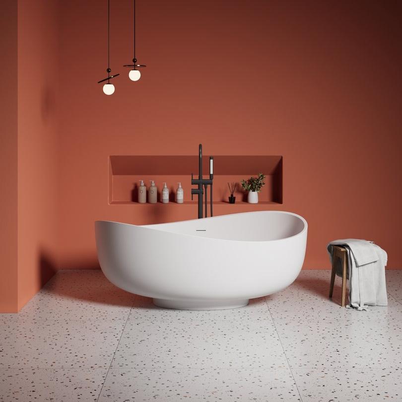 CPG-8833 solid surface bathtub1:1