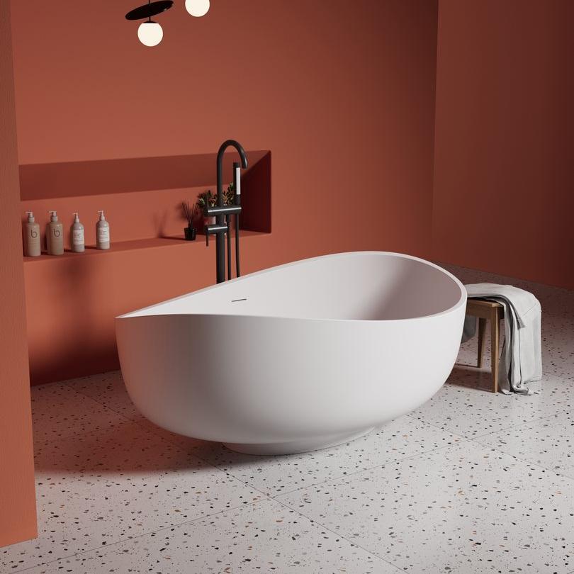 CPG-8833 2solid surface bathtub1:1