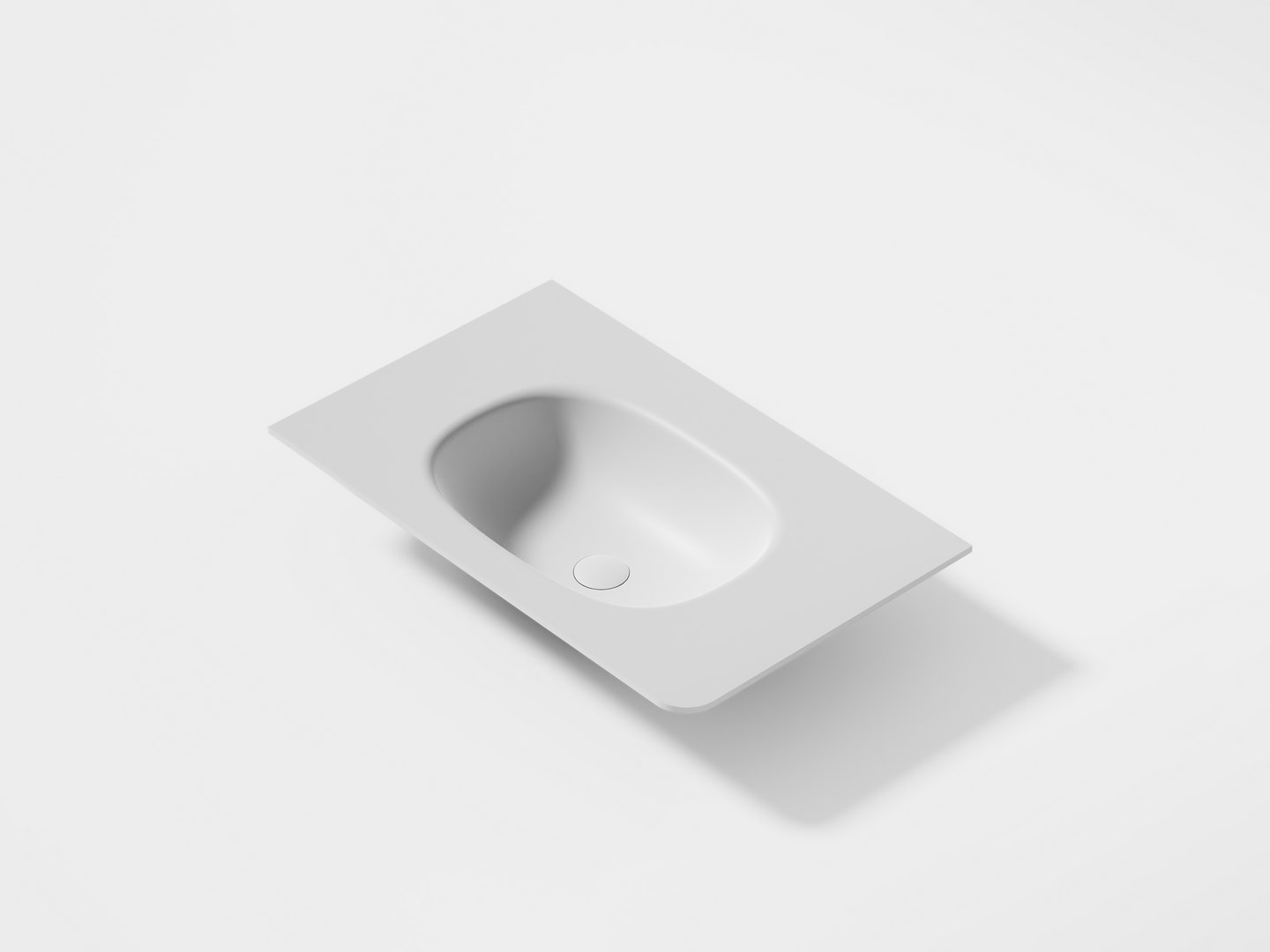 PS-2272D-800 solid surface sink