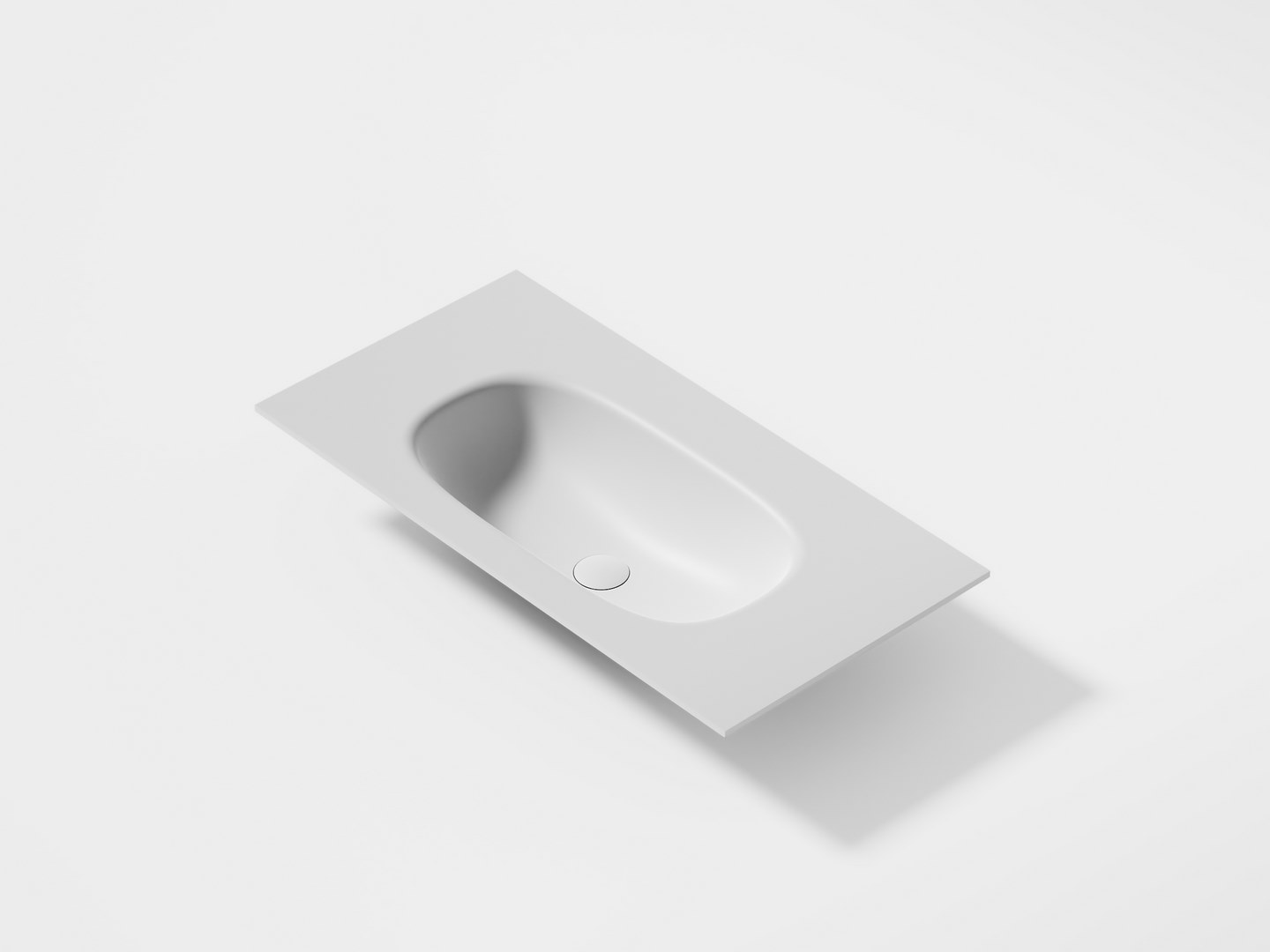 PS-2272E-900 solid surface sink