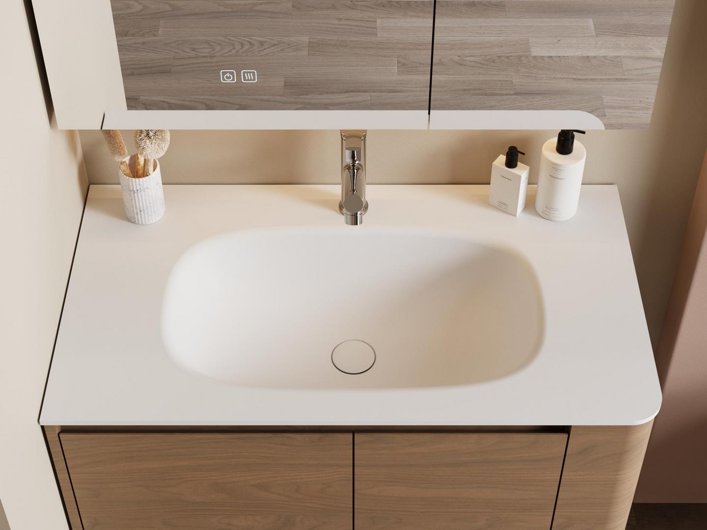 solid surface corian basinPS-2272