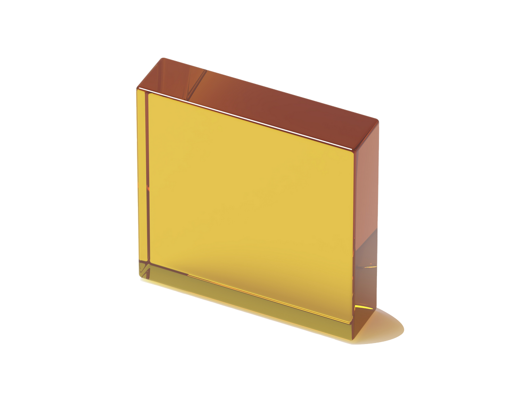 TRANSLUCENT RESIN MATERIAL LP-1001 晴橙