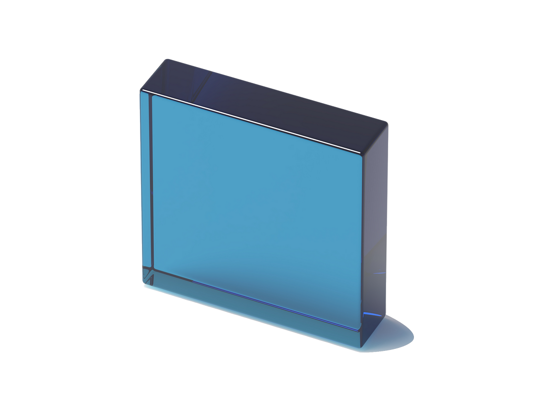 TRANSLUCENT RESIN MATERIAL PT-2003-晨曦蓝